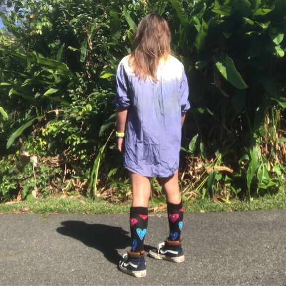 Upcycling man blouse. It was white but I colored - Picture 4 of 5